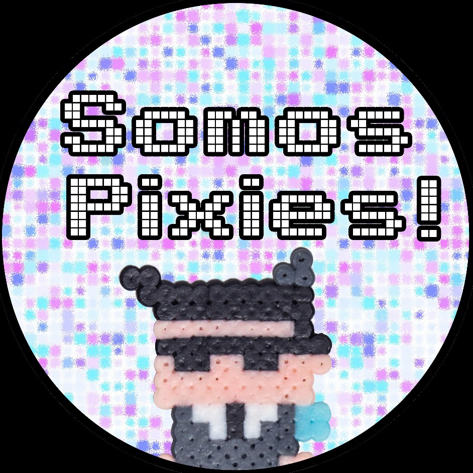 Somos Pixies! Pixel Art Instabio Link in bio