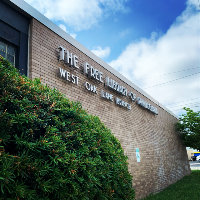 West Oak Lane Library Instabio Link in bio