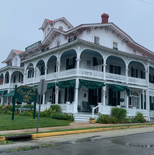 The Chalfonte Hotel Instabio Link in bio